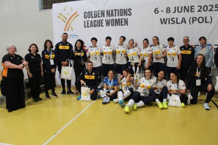 Złota Liga Narodów Kobiet 2025 w Wiśle